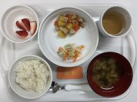 鶏肉と里芋の煮物常食