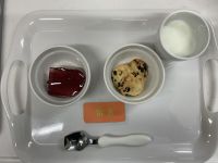 豆腐とレーズンのクッキー常食