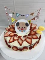 2歳のお友だちのお誕生日会です🎂お誕生日おめでとうございます🎉