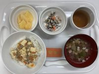 麻婆豆腐丼常食