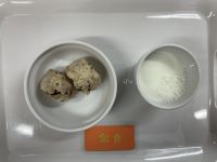 昆布とごまのおにぎり常食