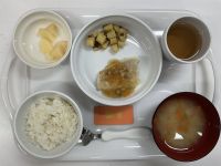 かれいのあんかけ常食