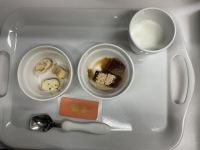 黒糖寒天きな粉常食