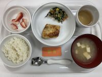 かじきの竜田焼き常食