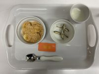 きな粉バナナ常食