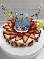 3歳のお友達のお誕生日会です🎂おめでとうございます🎉