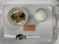 豆腐とキャベツのお好み焼き常食