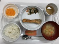 鮭の磯辺焼き常食