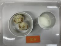 ねぎチャーハンおにぎり常食