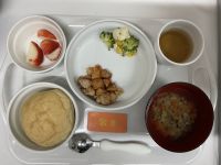 鶏肉のトマトソース焼き常食