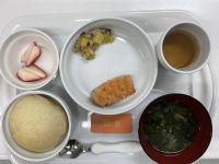 鮭のマヨしょうゆ焼き